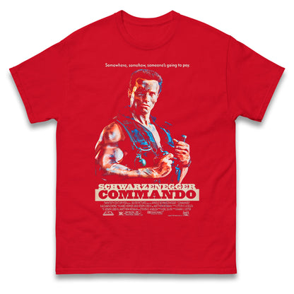 Arnold Schwarzenegger T Shirt