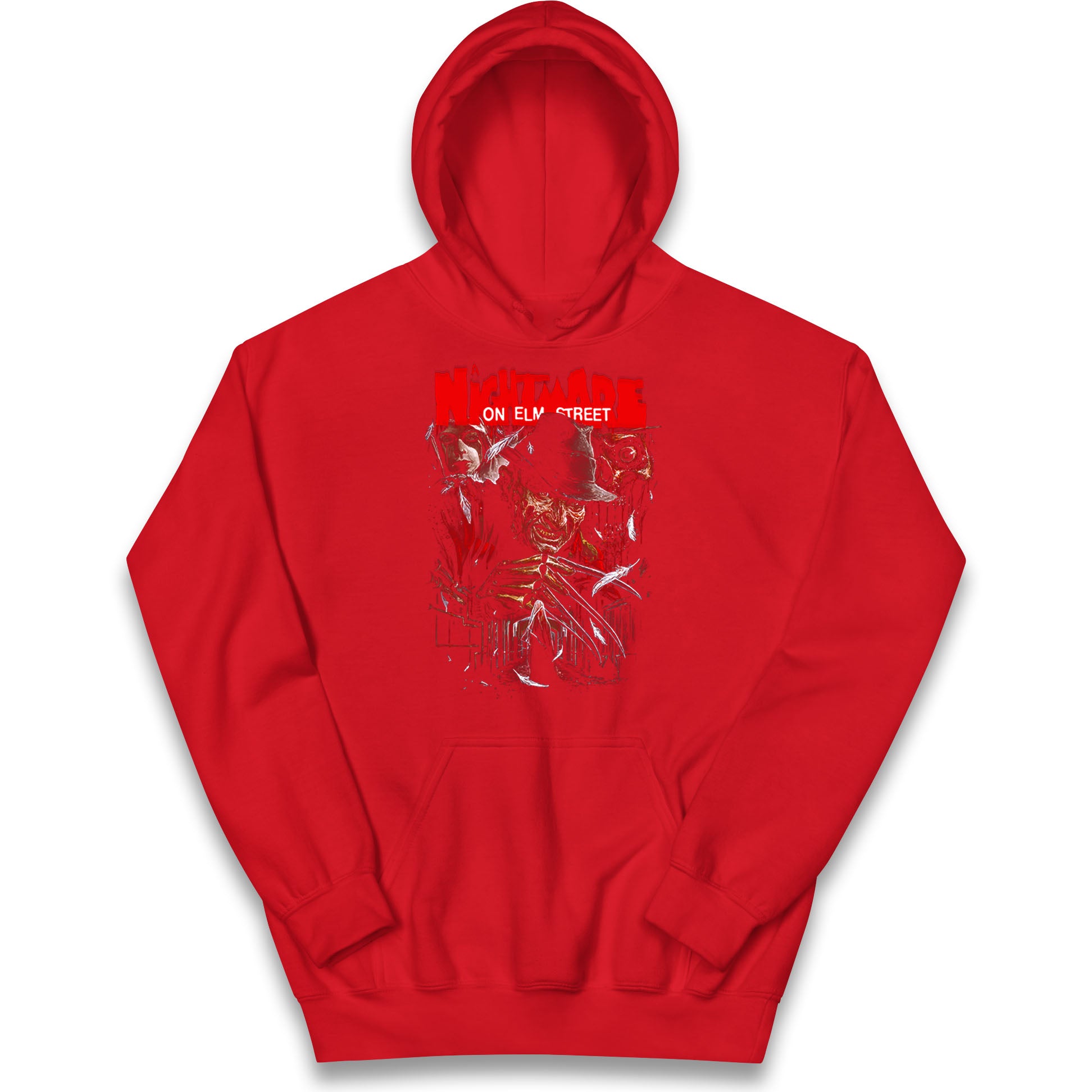 A Nightmare On Elm Street Kids Hoodie