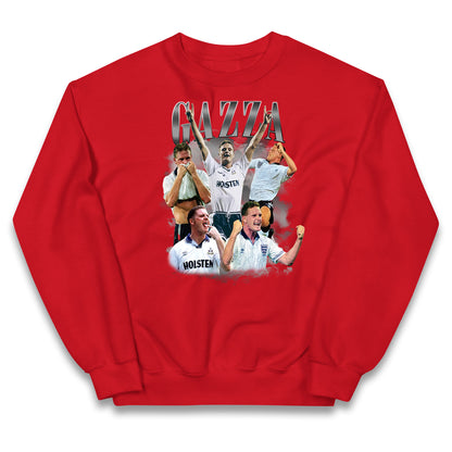 Paul Gascoigne Kids Jumper