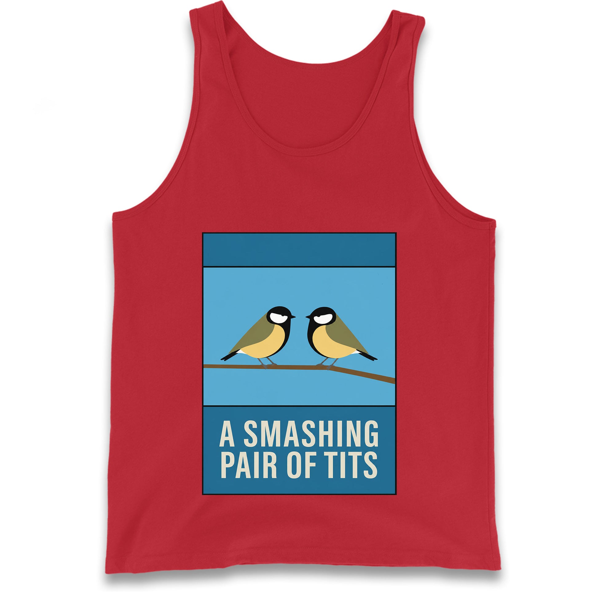 A Smashing Pair Of Tits Tank Top