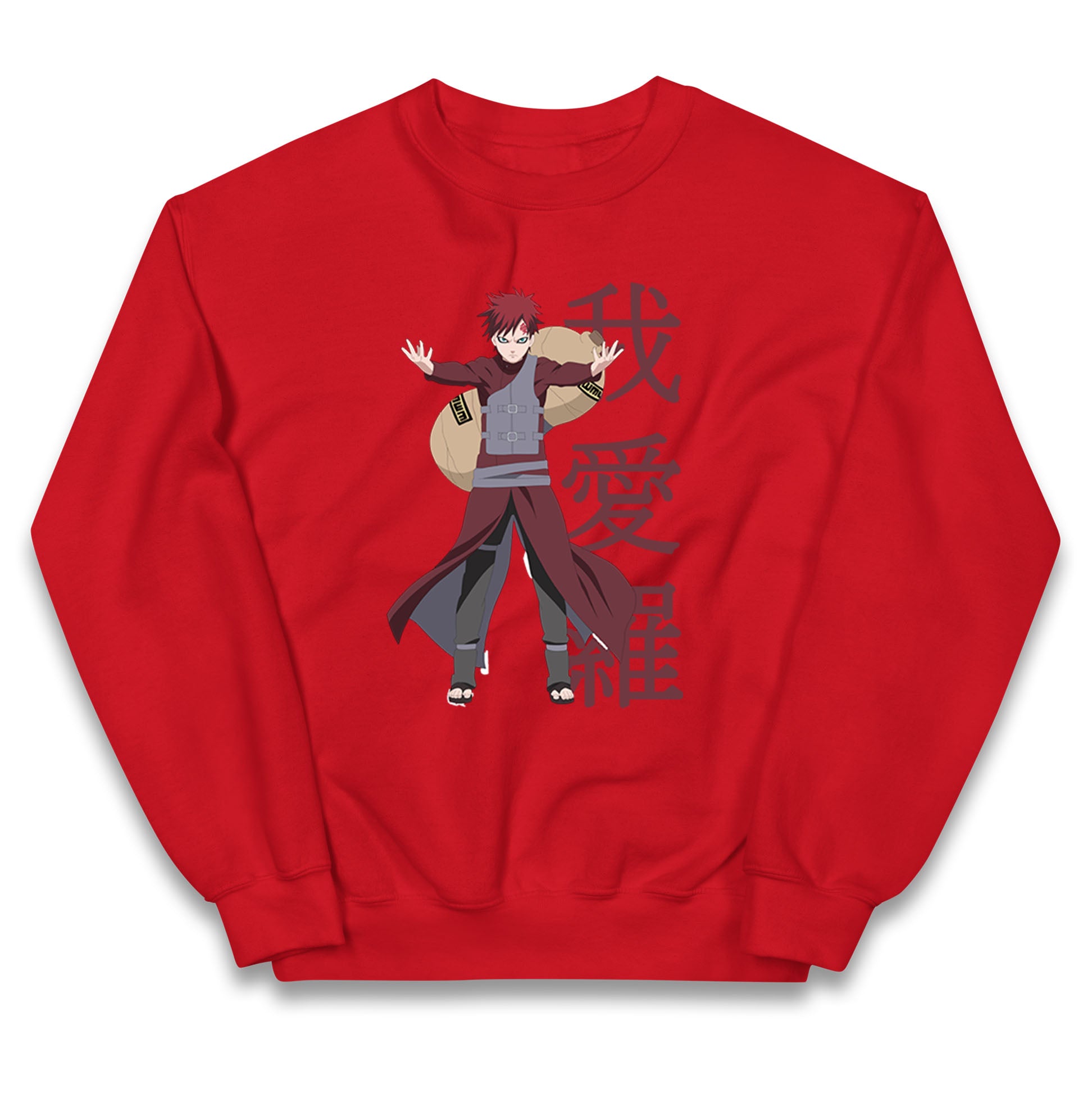 naruto shippuden gaara naruto jumper