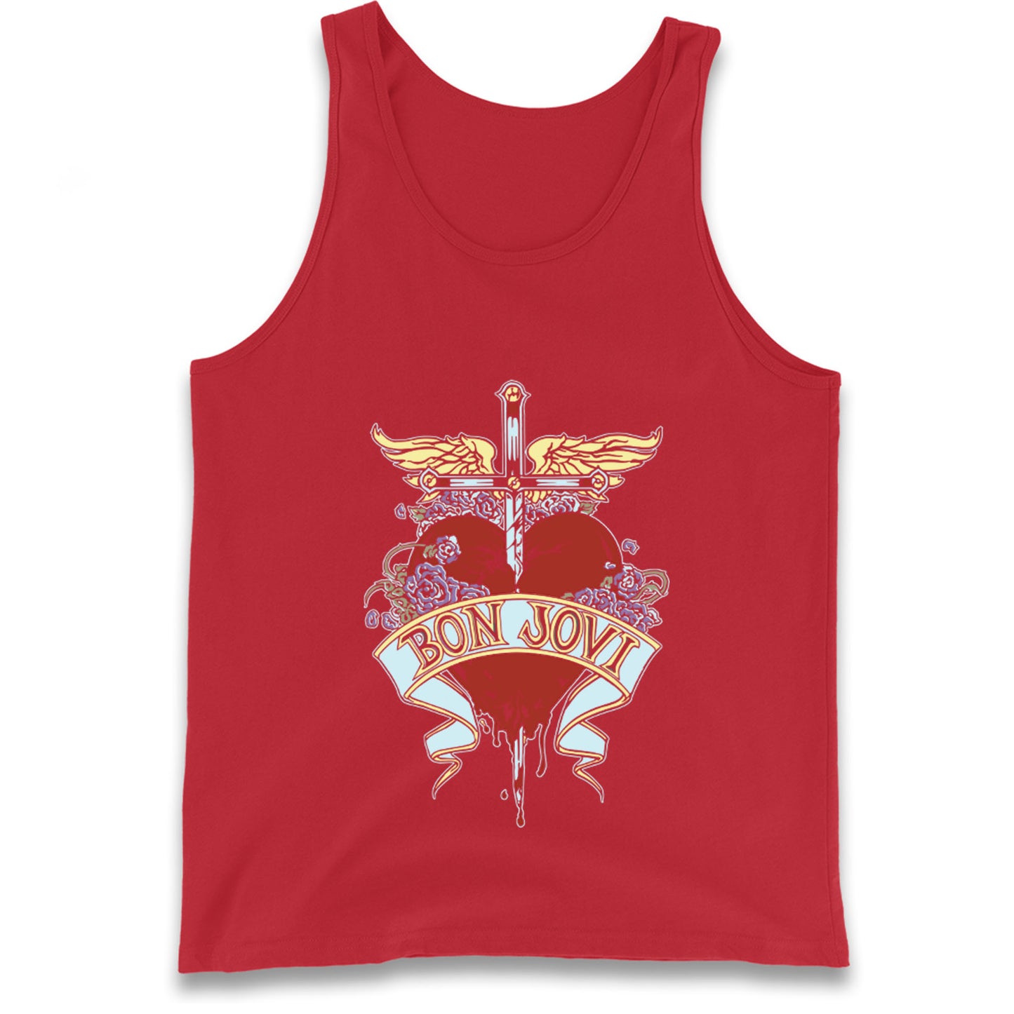Bon Jovi Rock Band Tank Top