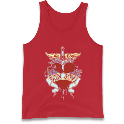 Bon Jovi Rock Band Tank Top
