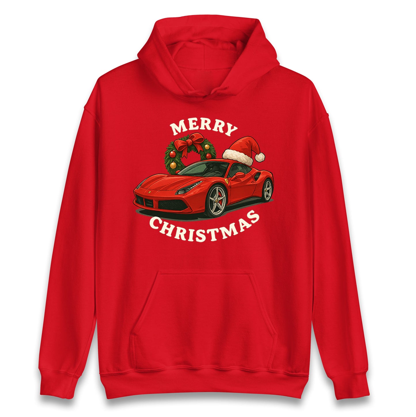 Ferrari Christmas Hoodie