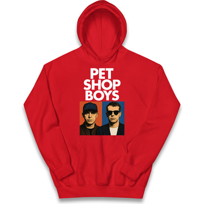 Pet Shop Boys Kids Hoodie