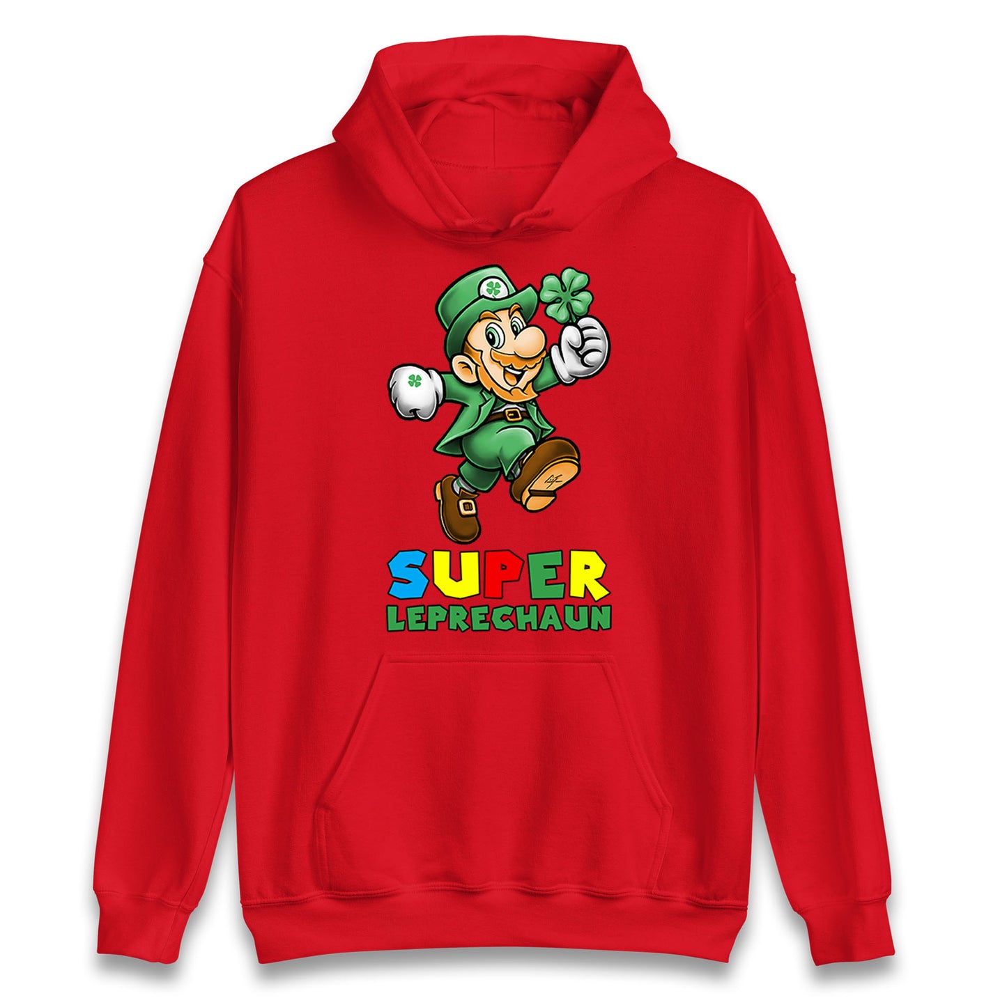 super leprechaun hoodie