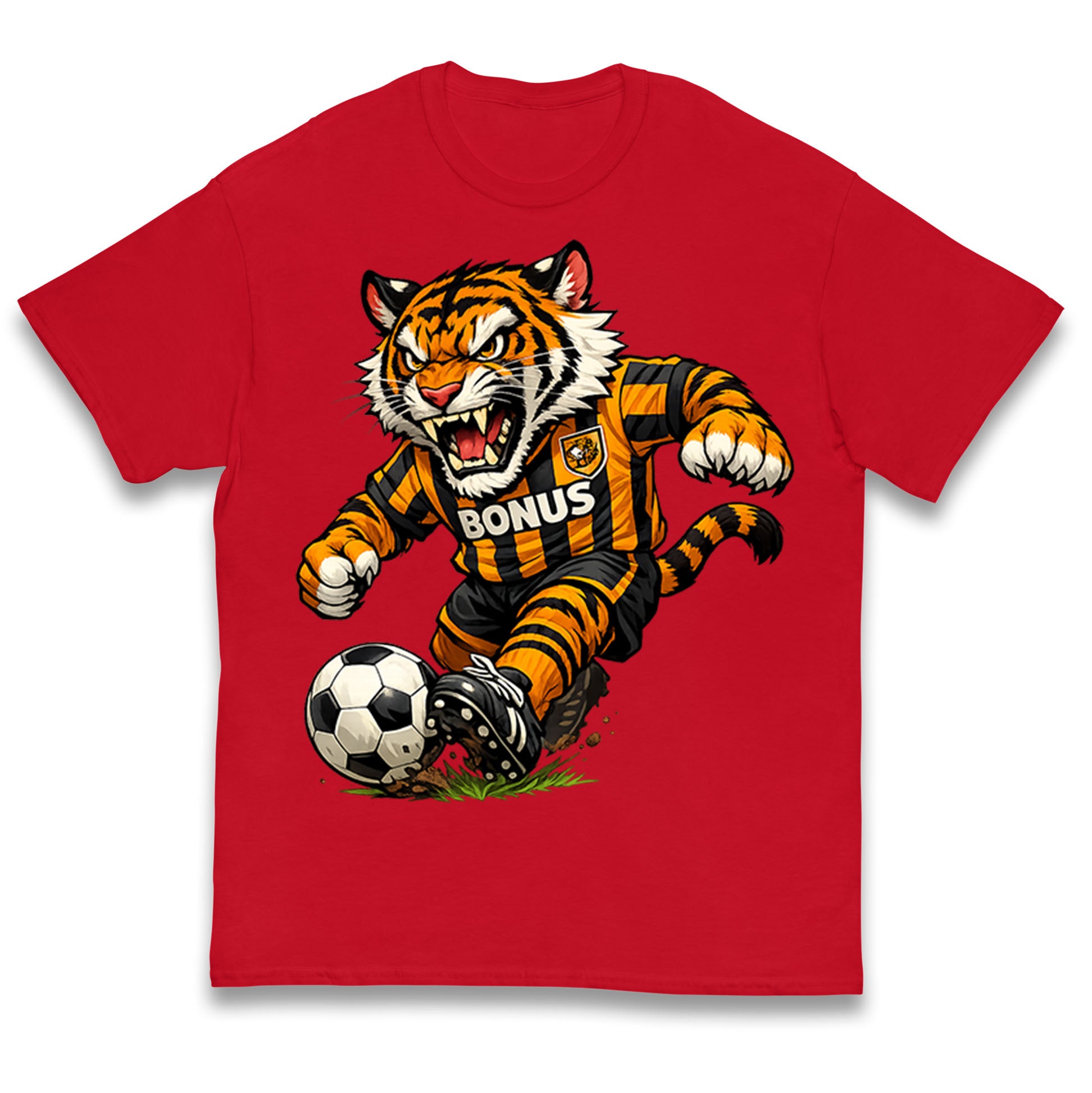 Classic Hull City FC Kids T Shirt