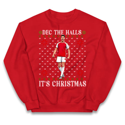 declan rice christmas jumper