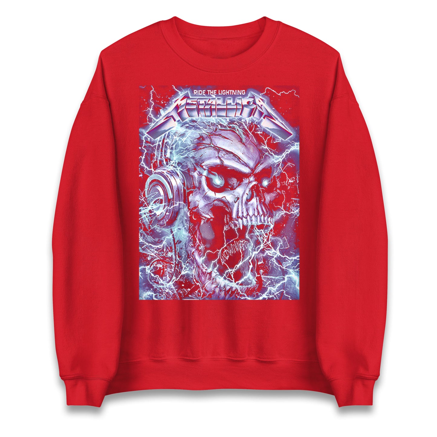 Metallica Ride The Lightning Jumper