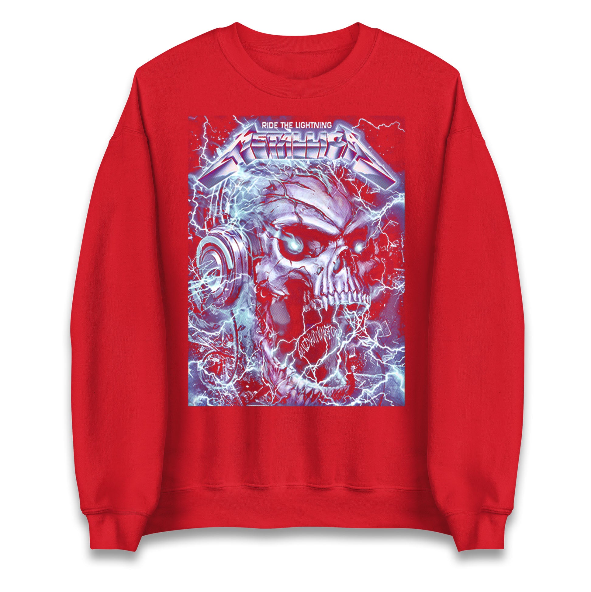 Metallica Ride The Lightning Jumper