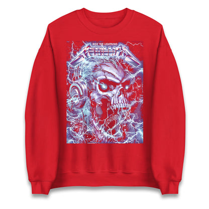 Metallica Ride The Lightning Jumper