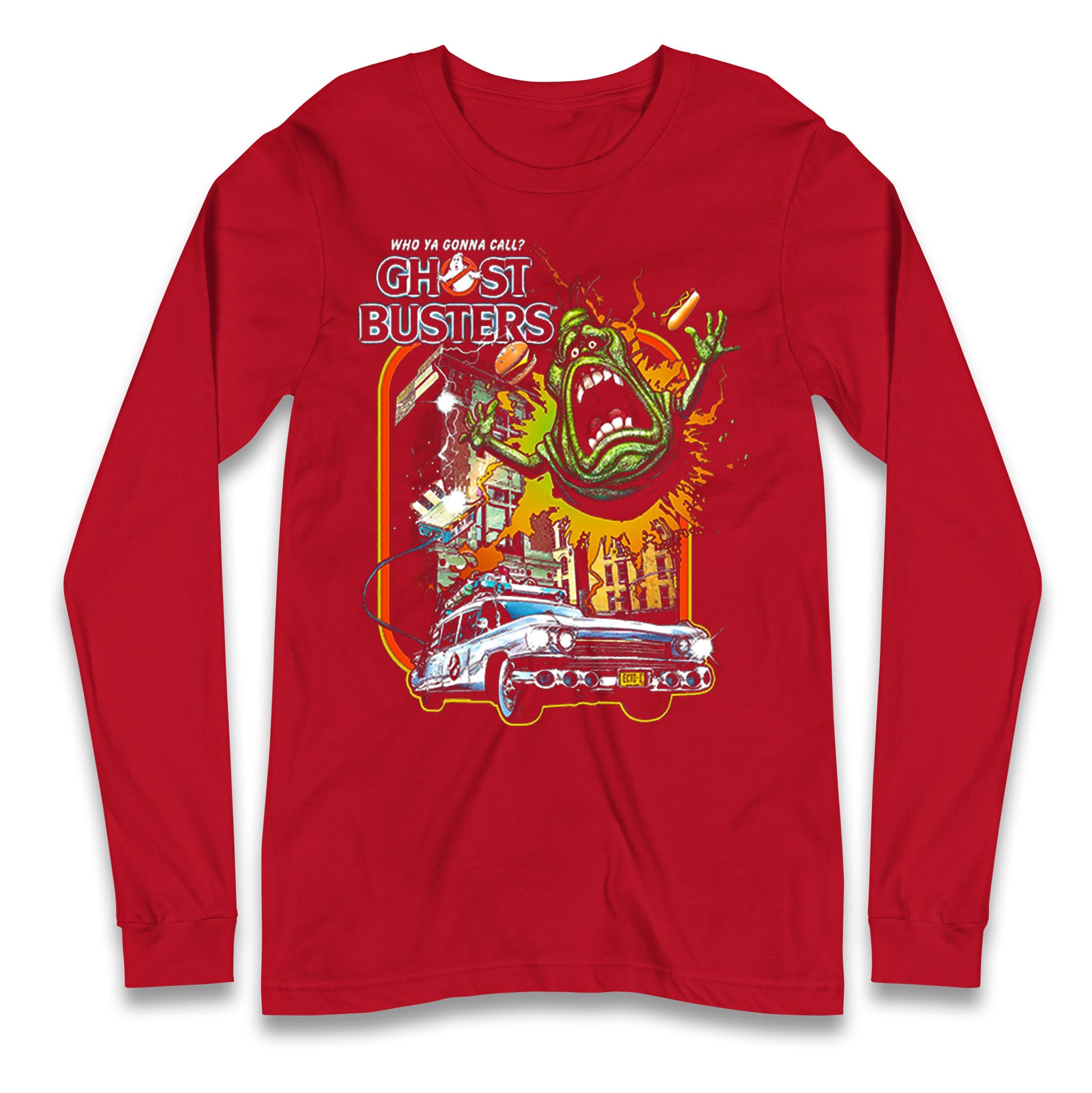 Ghost Busters 3 Longsleeve T Shirt