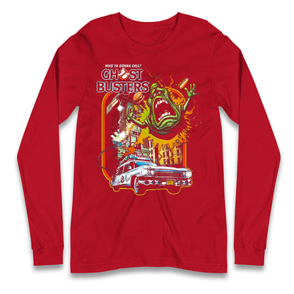 Ghost Busters 3 Longsleeve T Shirt