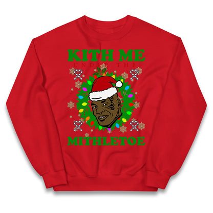 Mike Tyson Funny Christmas Jumper