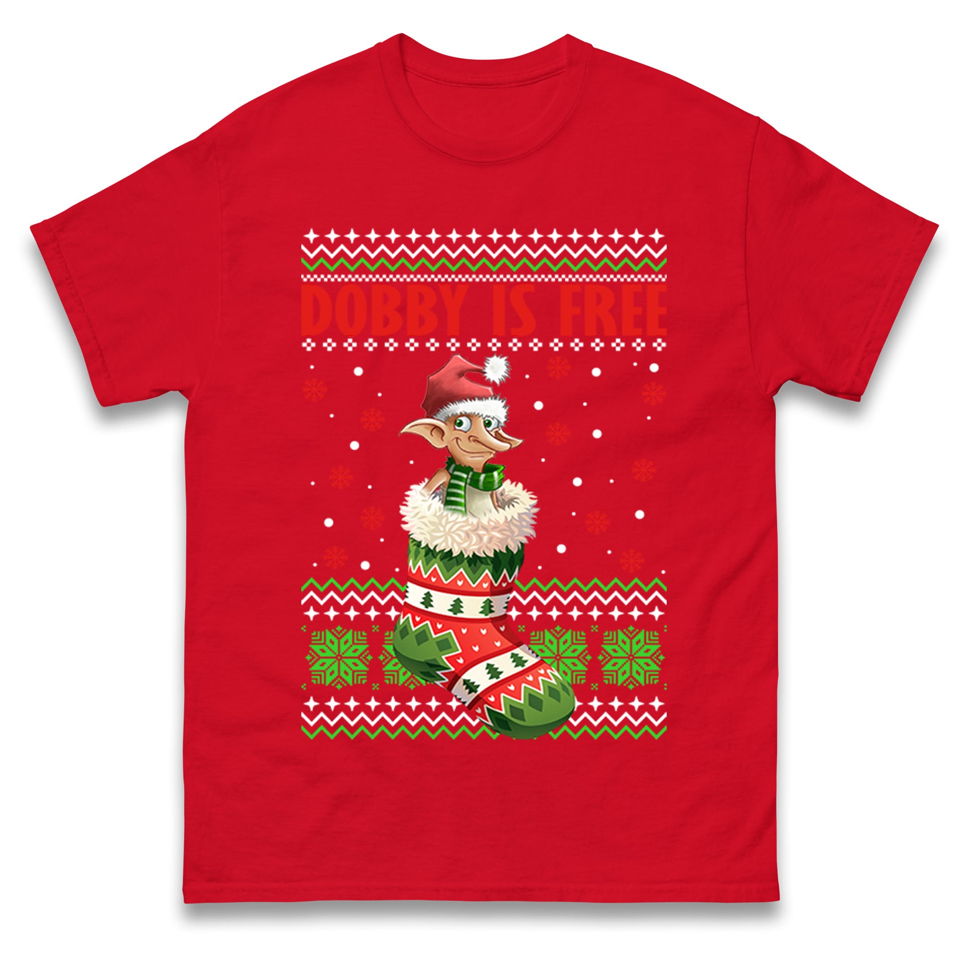 dobby christmas t shirt
