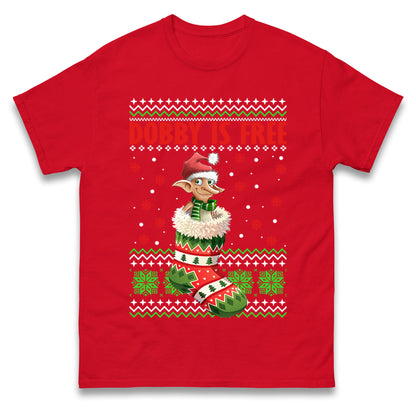 dobby christmas t shirt