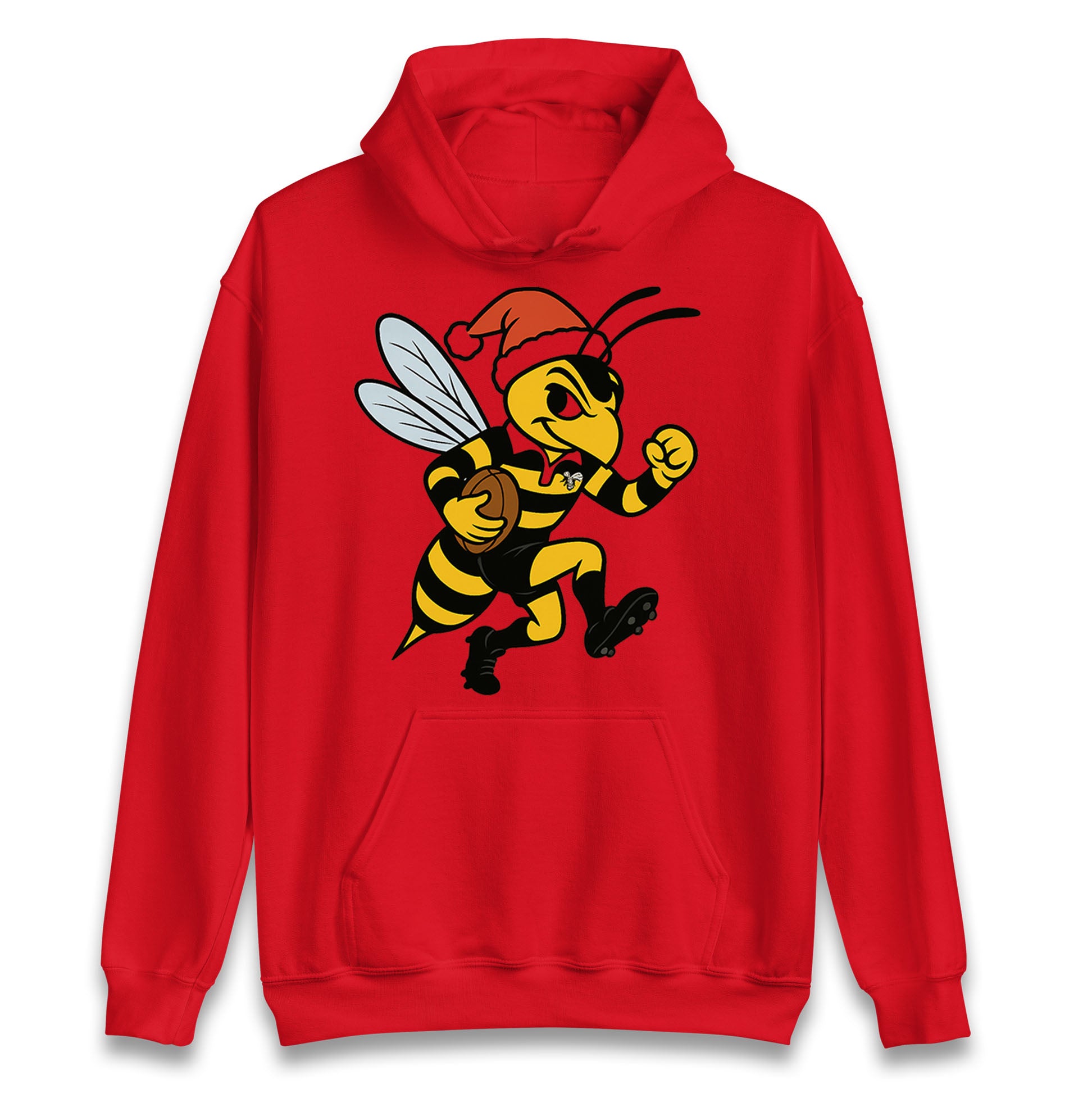 Wasps Rugby Christmas Hoodie