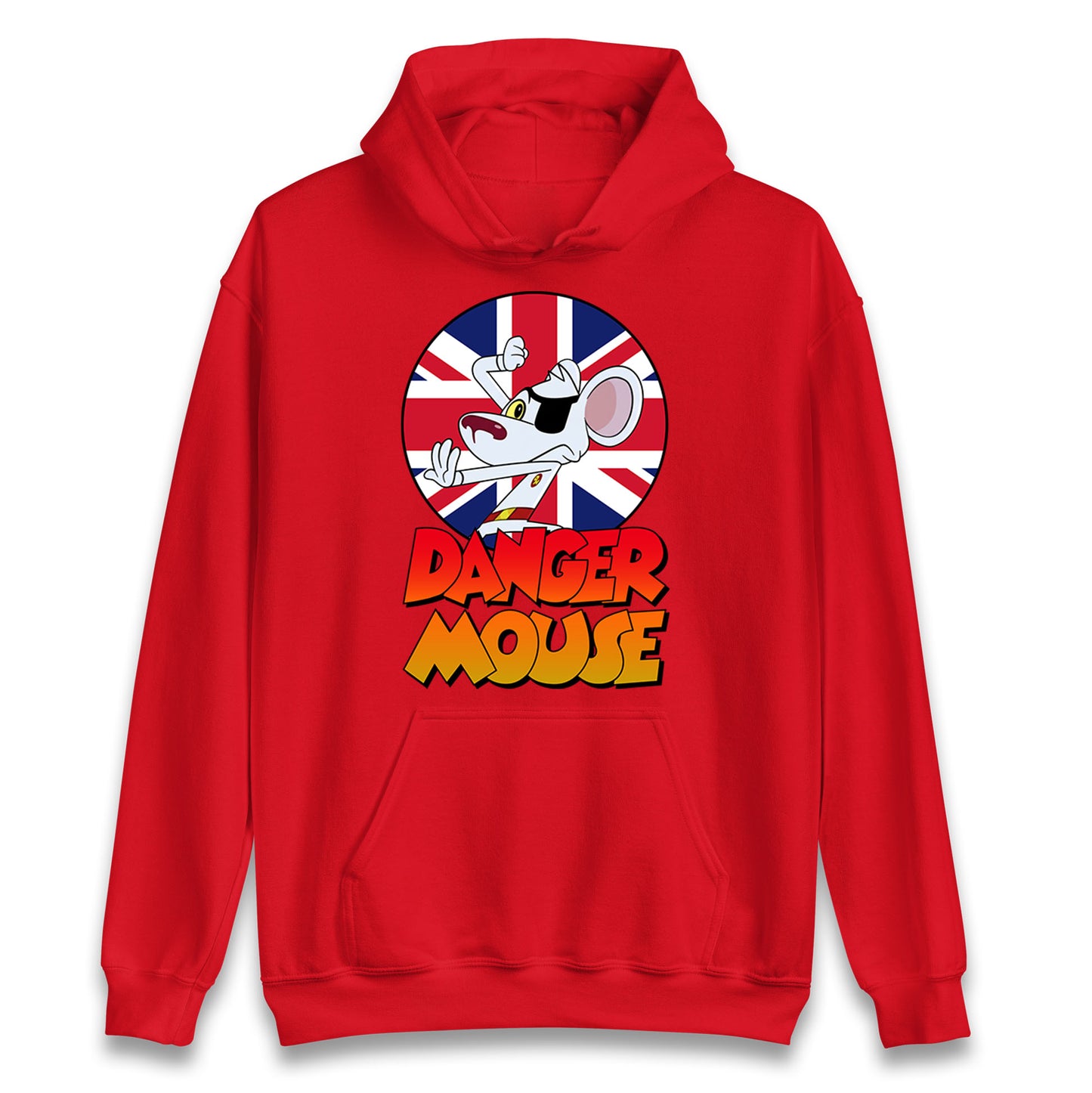 Danger Mouse Union Jack Hoodie