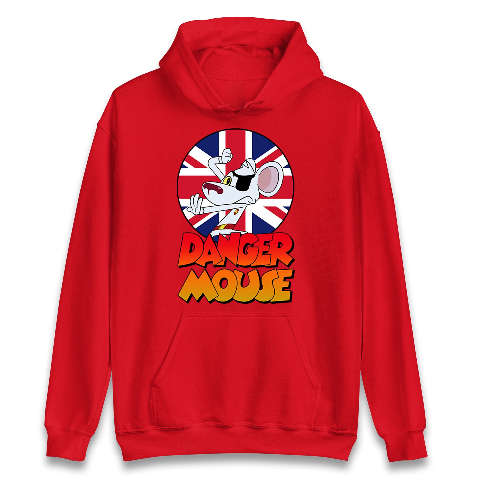 Danger Mouse Union Jack Hoodie