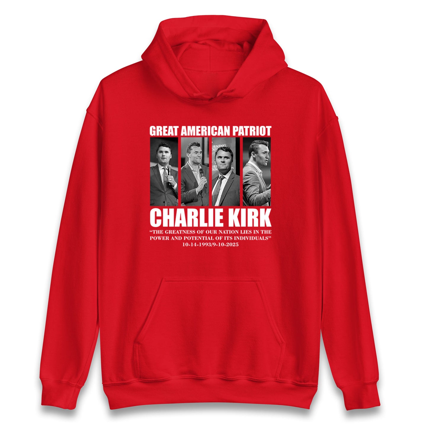Charlie Kirk Hoodie