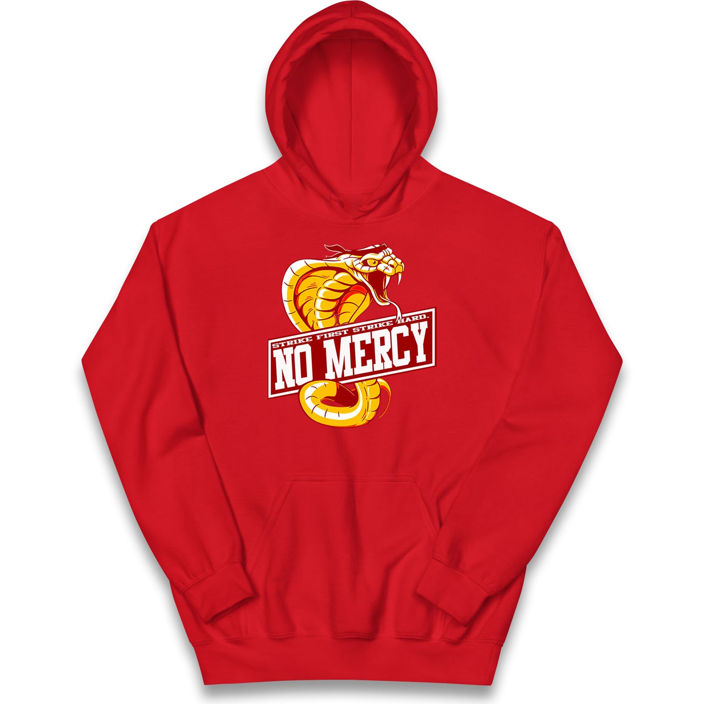 Cobra Kai No Mercy Kids Hoodie