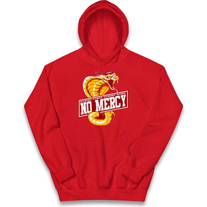 Cobra Kai No Mercy Kids Hoodie