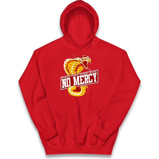 Cobra Kai No Mercy Kids Hoodie
