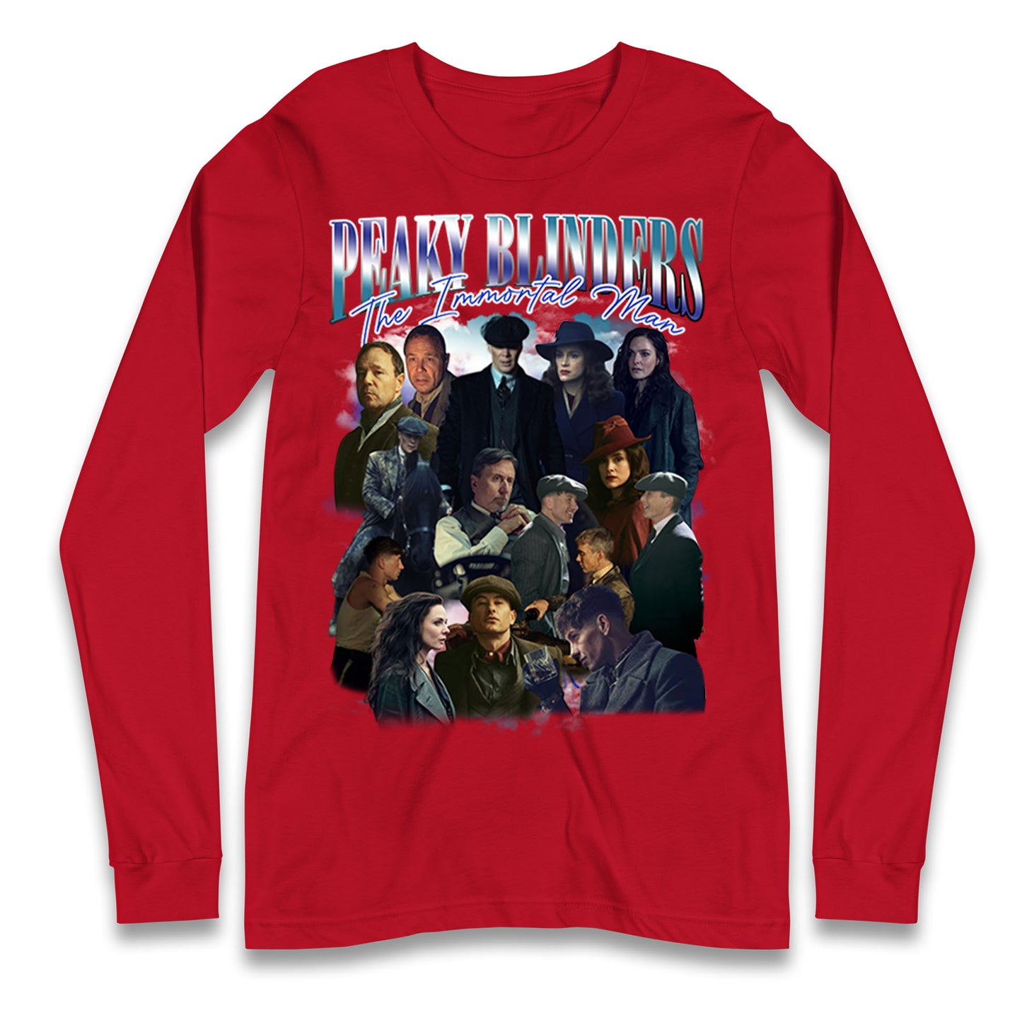 Thomas Shelby Longsleeve T Shirt