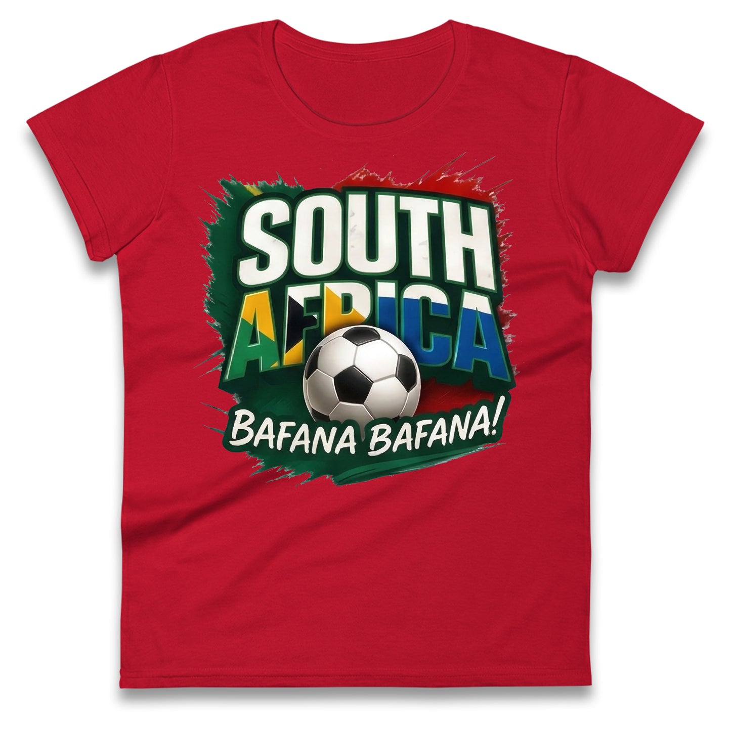 Bafana Bafana Ladies T Shirt