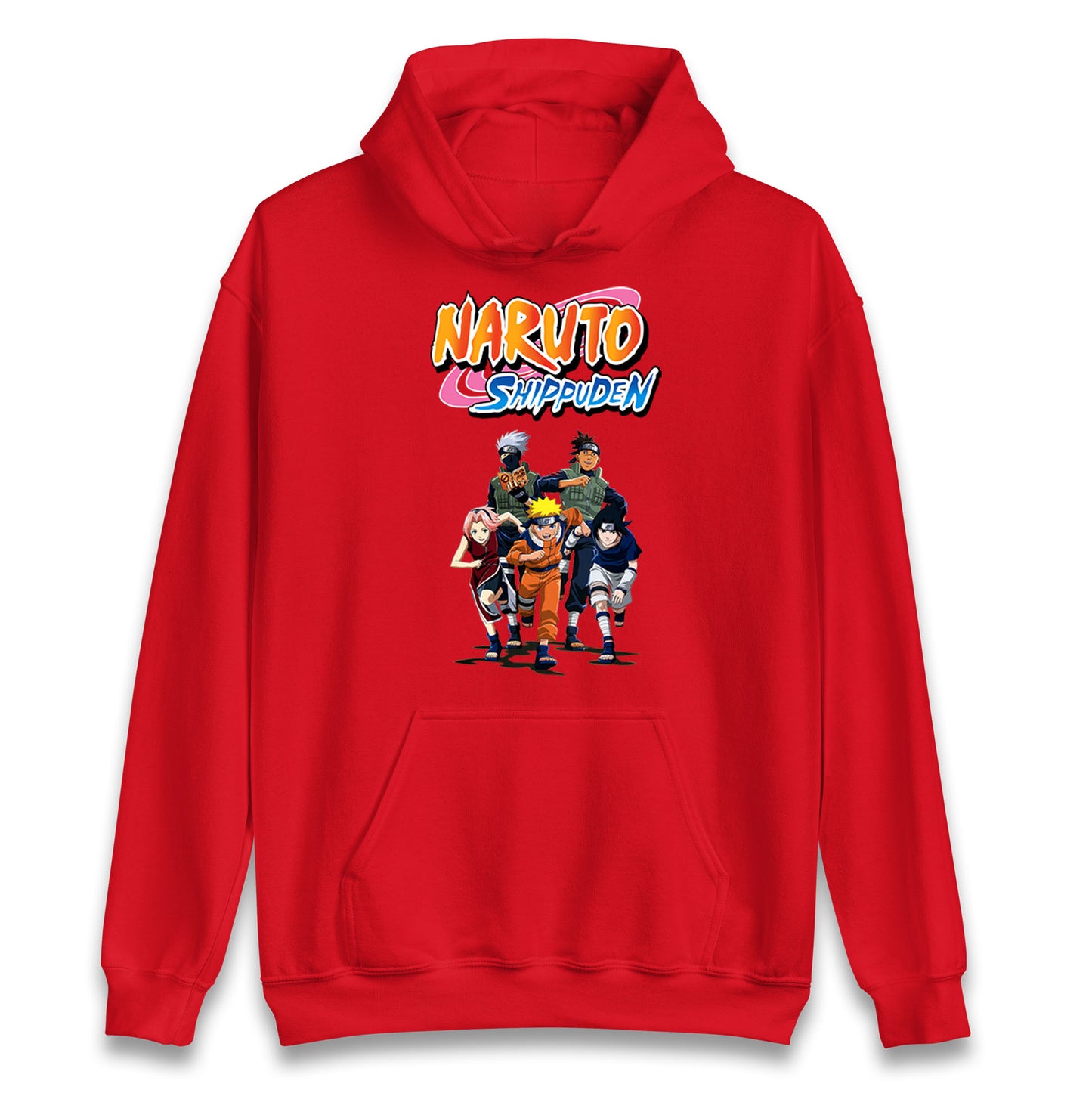 Naruto Shippuden Friends Hoodie