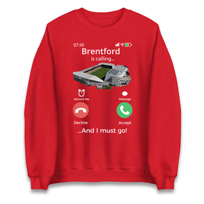 brentford fc sweatshirt