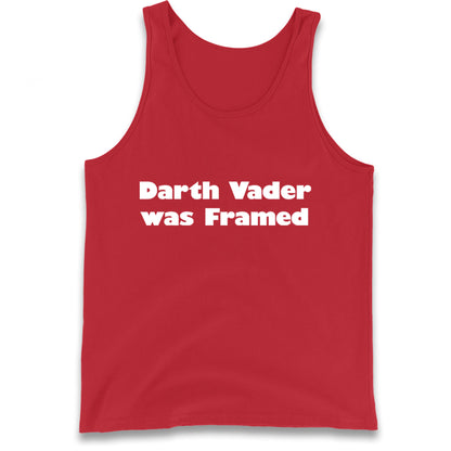 Darth Vader Was Framed 2004 Tank Top
