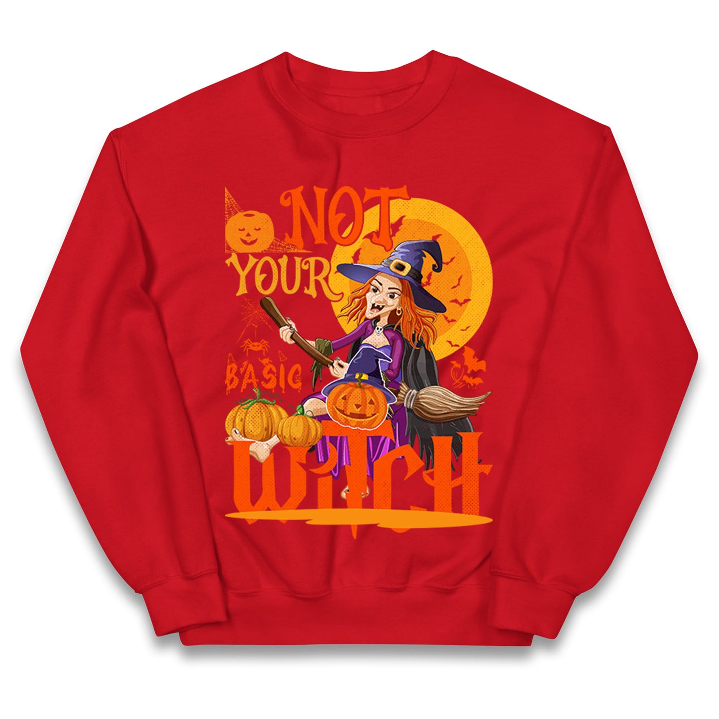 Not Your Basic Witch Jumper