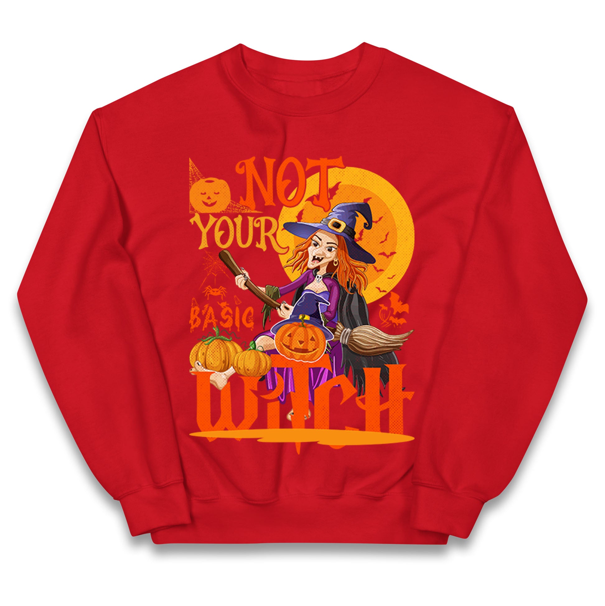Not Your Basic Witch Jumper