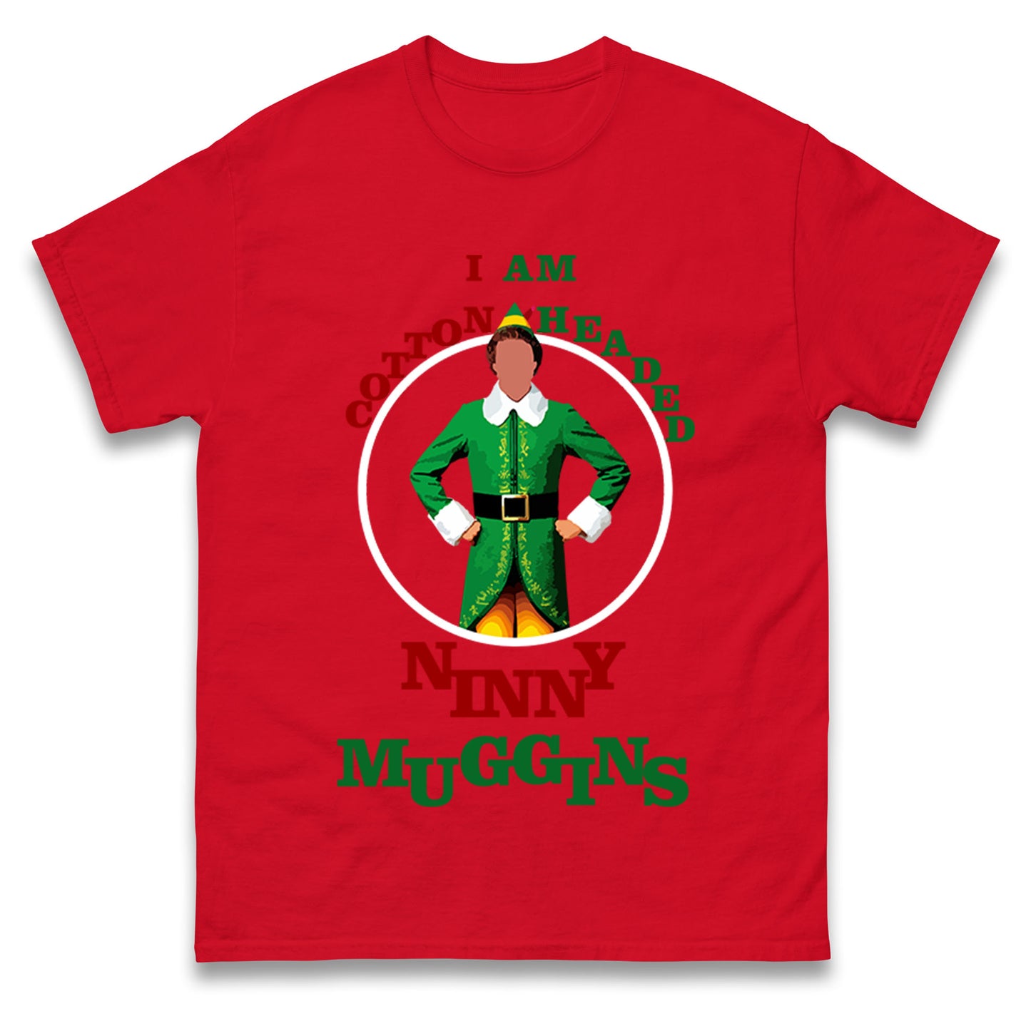 Christmas Patrick Baynham Elf t shirts