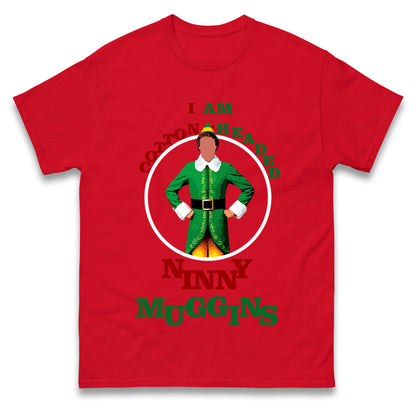 Christmas Patrick Baynham Elf t shirts