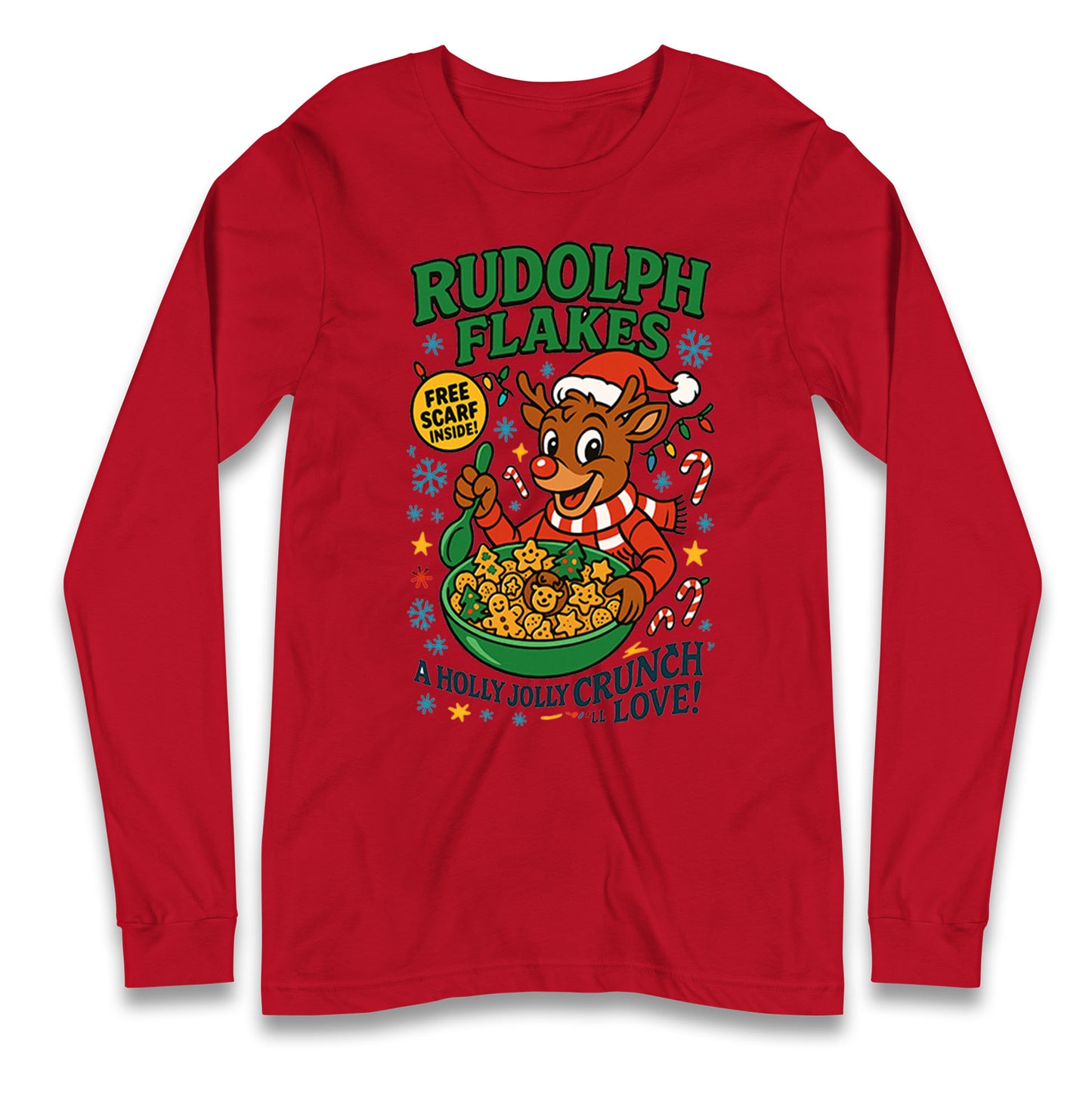 Rudolph The Red Nose Longsleeve T Shirt