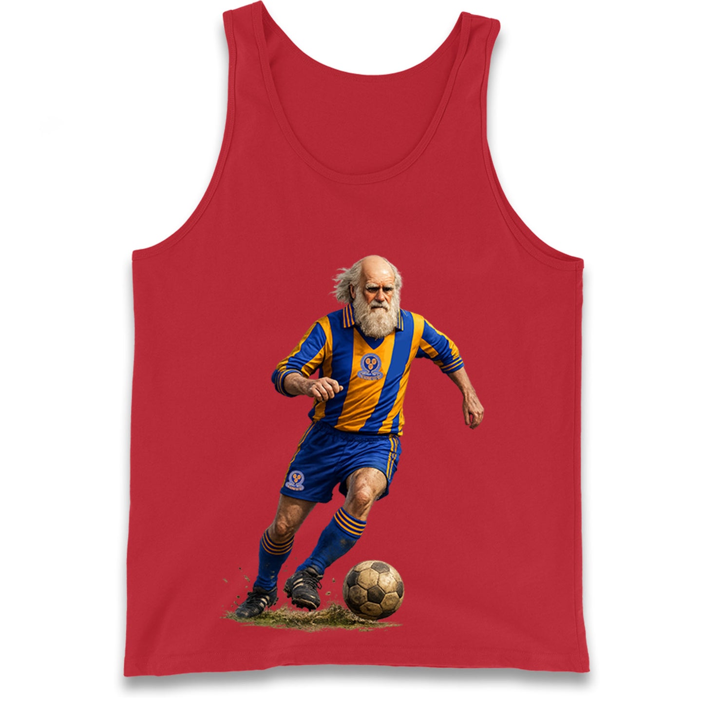 Shrewsbury Town Charles Darwin Tank Top