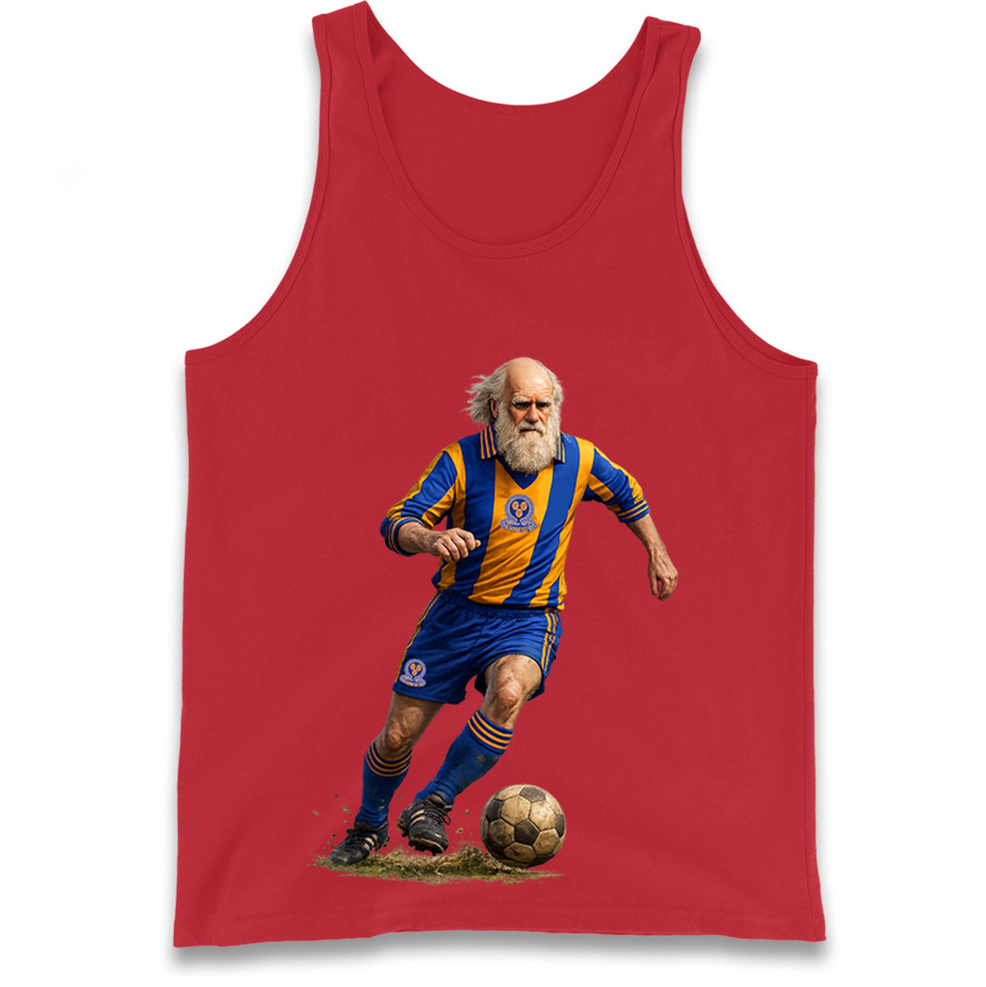 Shrewsbury Town Charles Darwin Tank Top