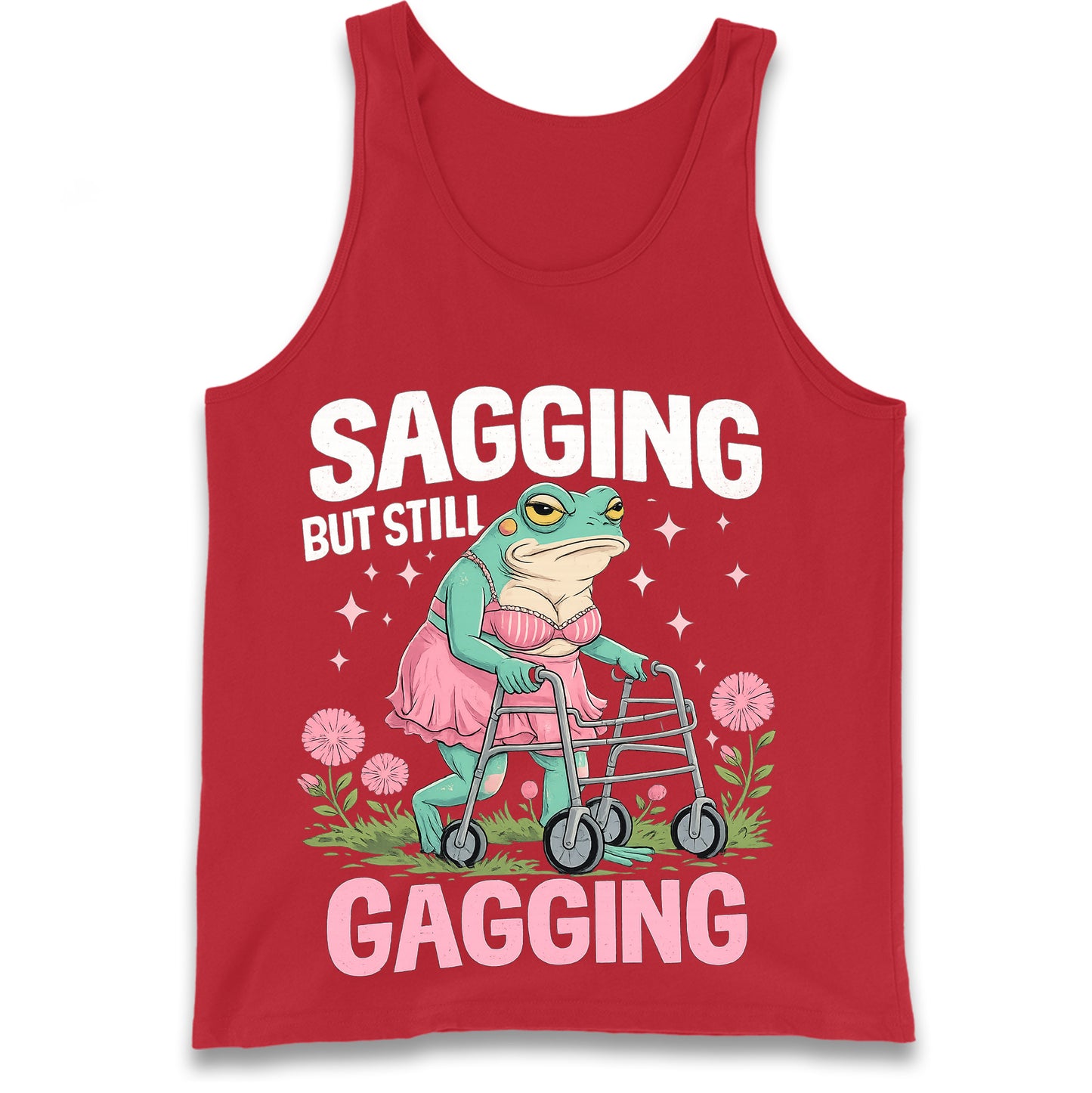 Sagging But Still Gagging Tank Top