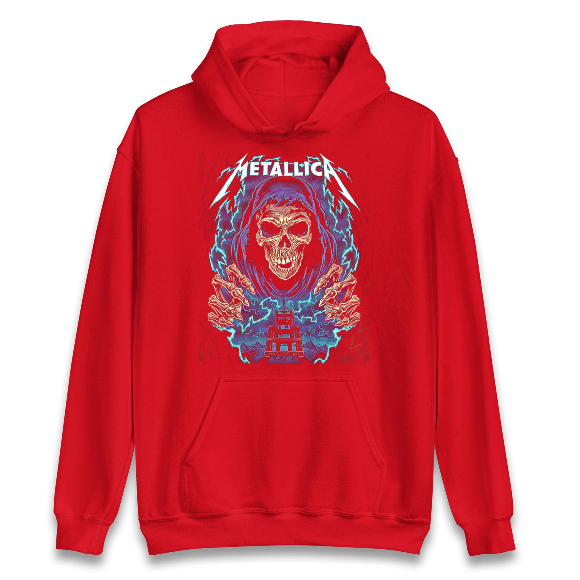 Metallica Albums Hoodie