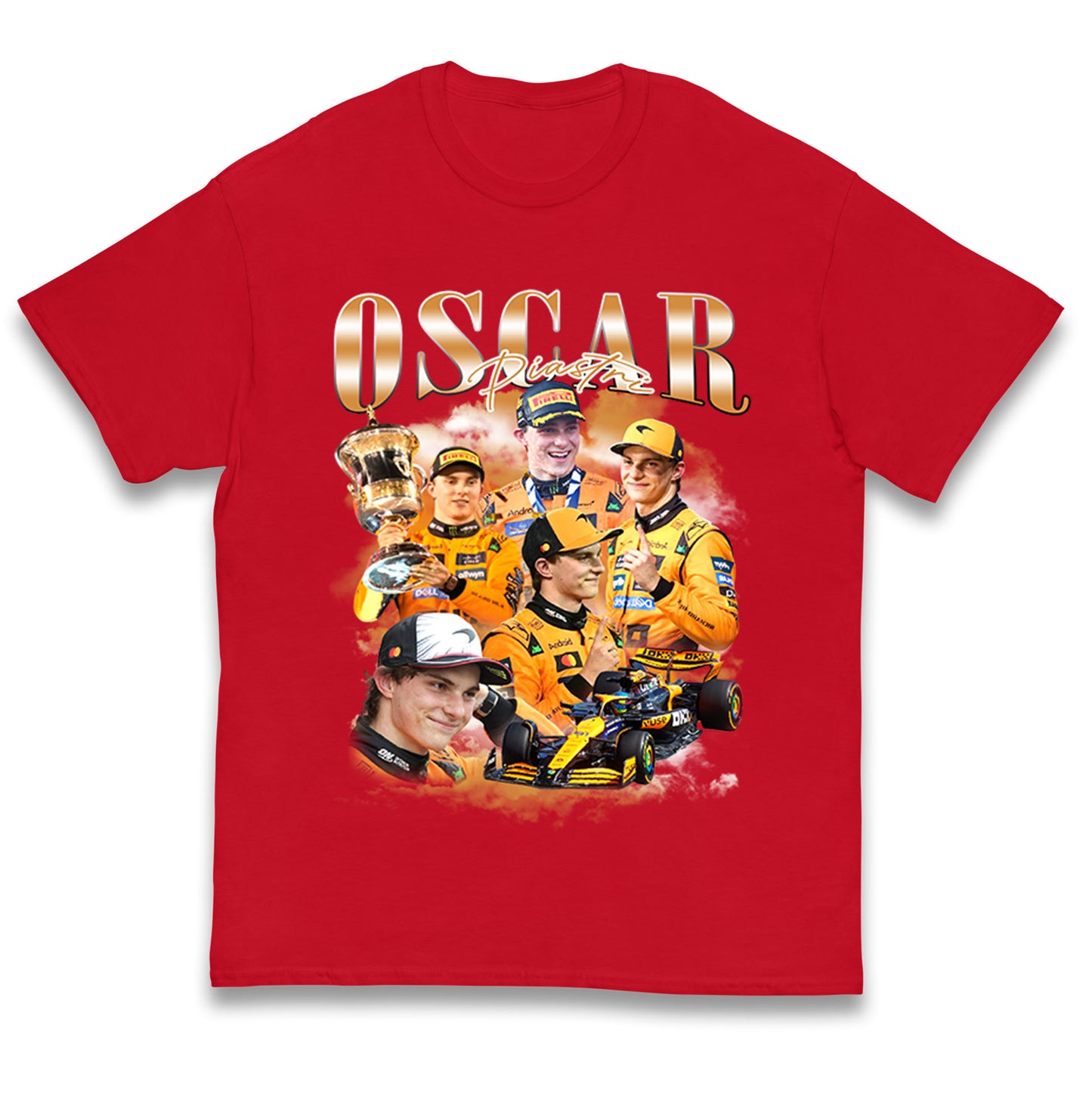 Oscar Piastri Kids T Shirt