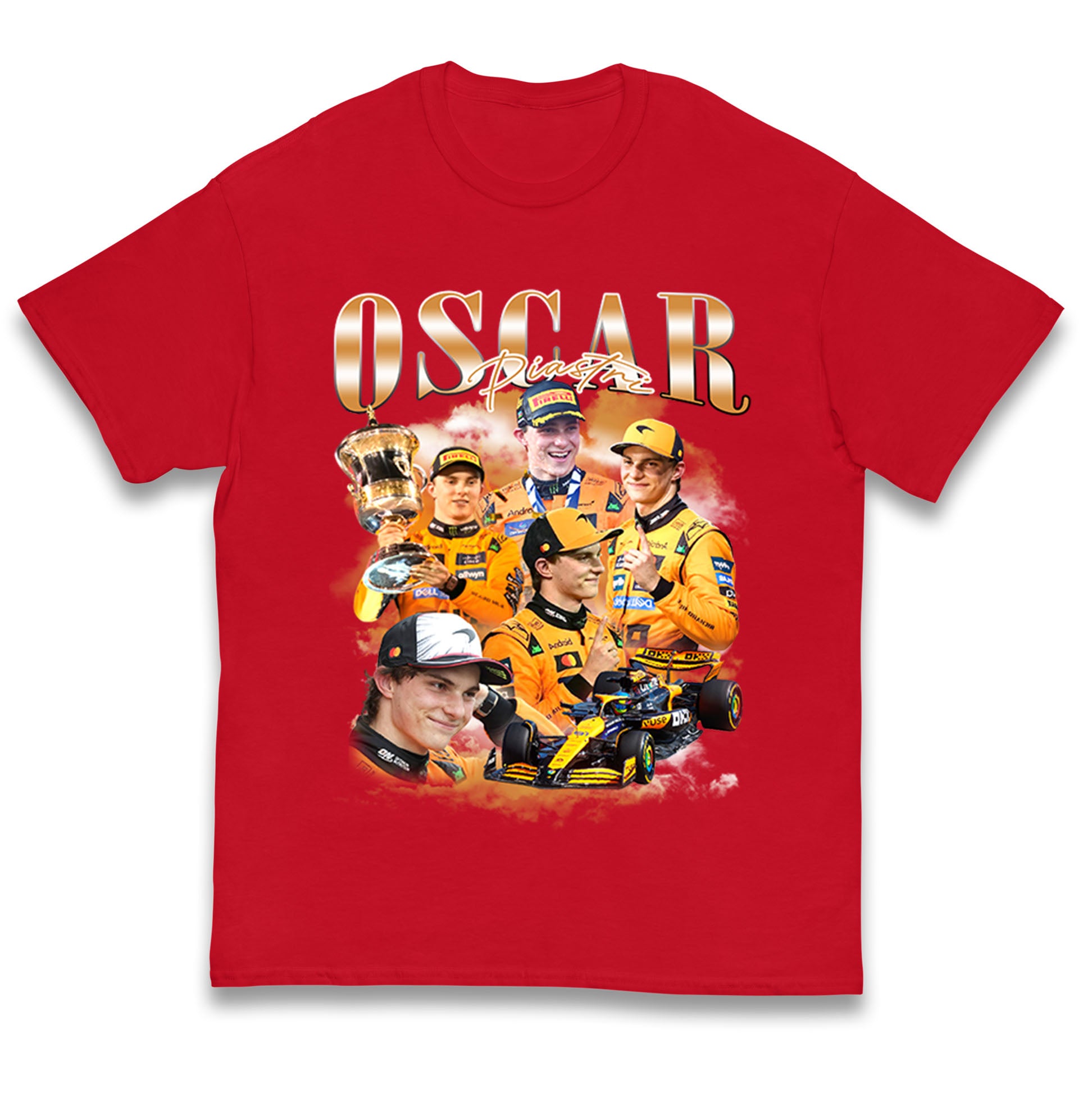 Oscar Piastri Kids T Shirt