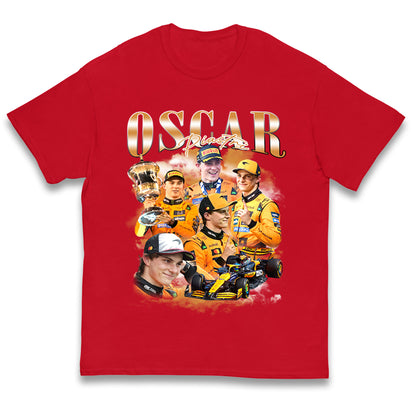 Oscar Piastri Kids T Shirt