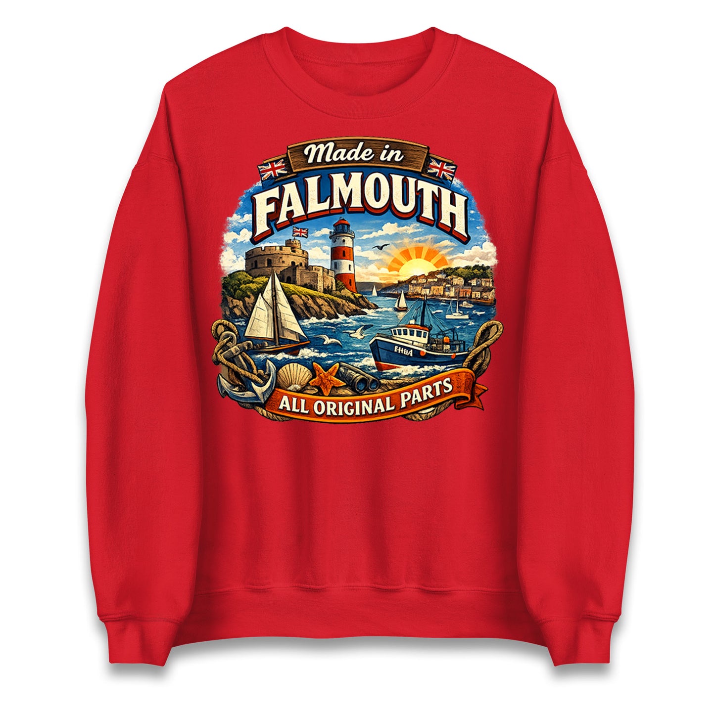 Made In Falmouth All Original Parts Jumper