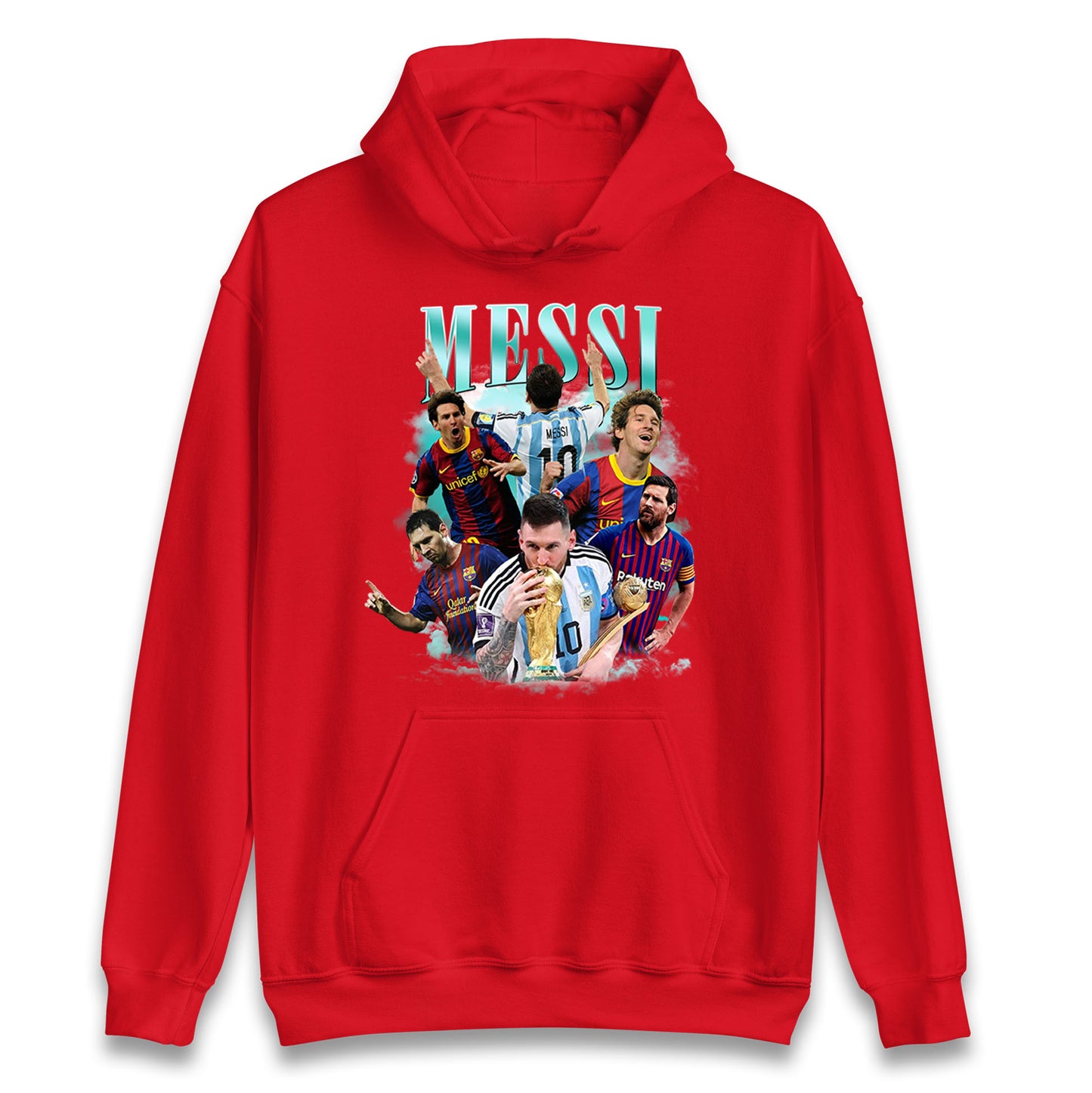Lionel Messi Unisex Hoodie