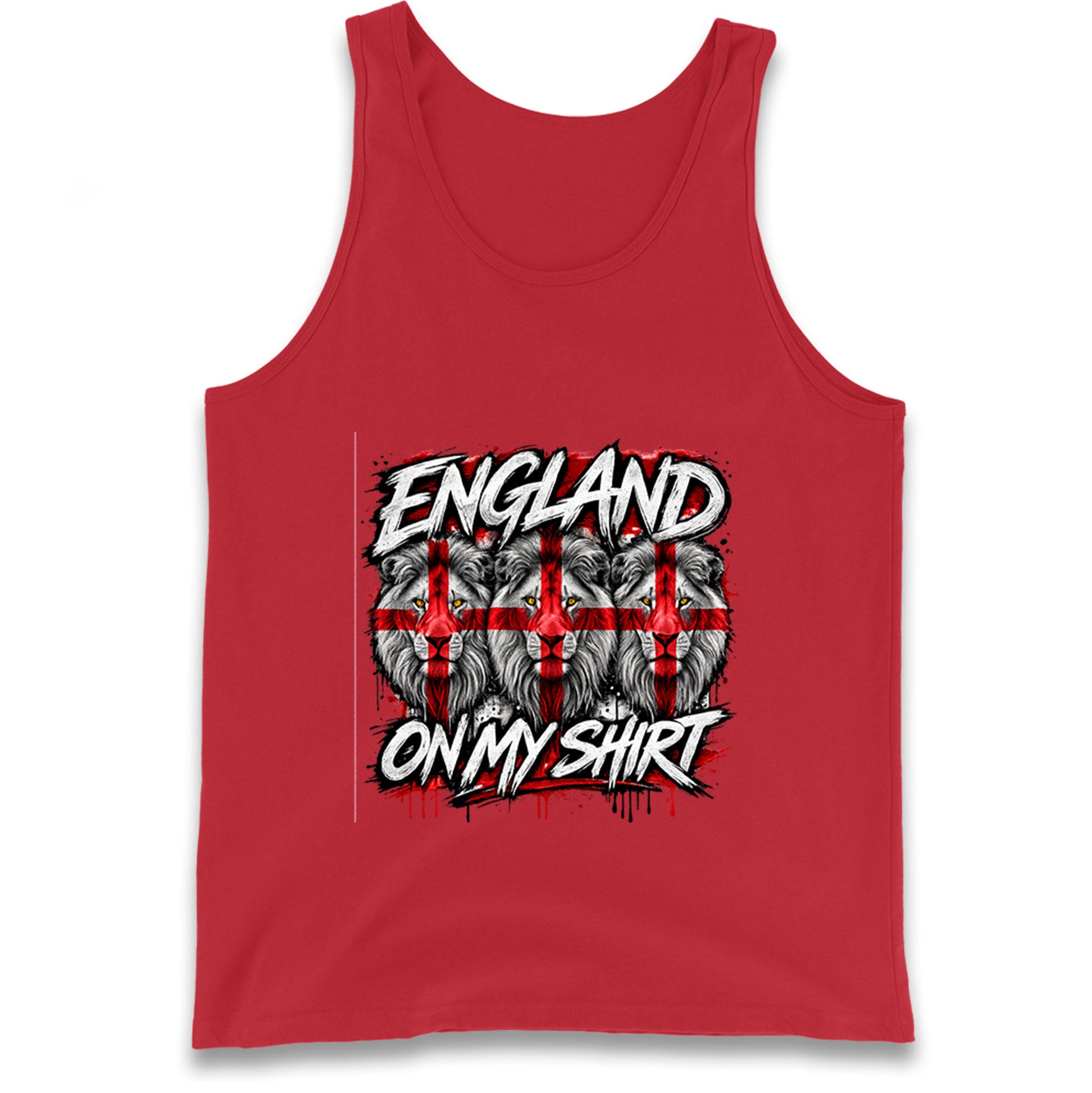 England 3 Lions World Cup 2026 Tank Top