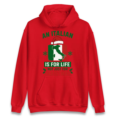 Italian Christmas Hoodie