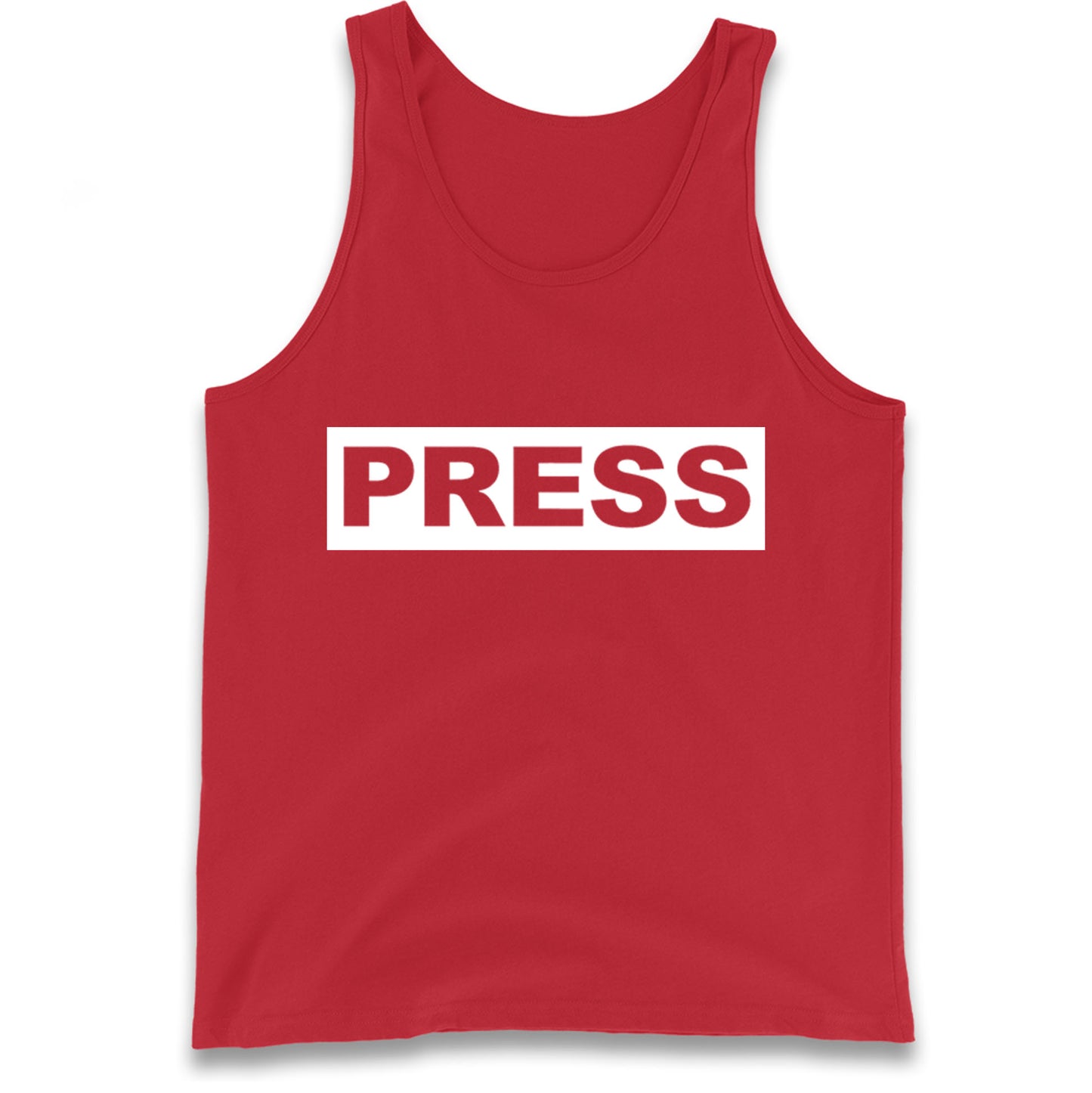 PRESS Palestine Inspired By Journalist Motaz Azaiza Tank Top