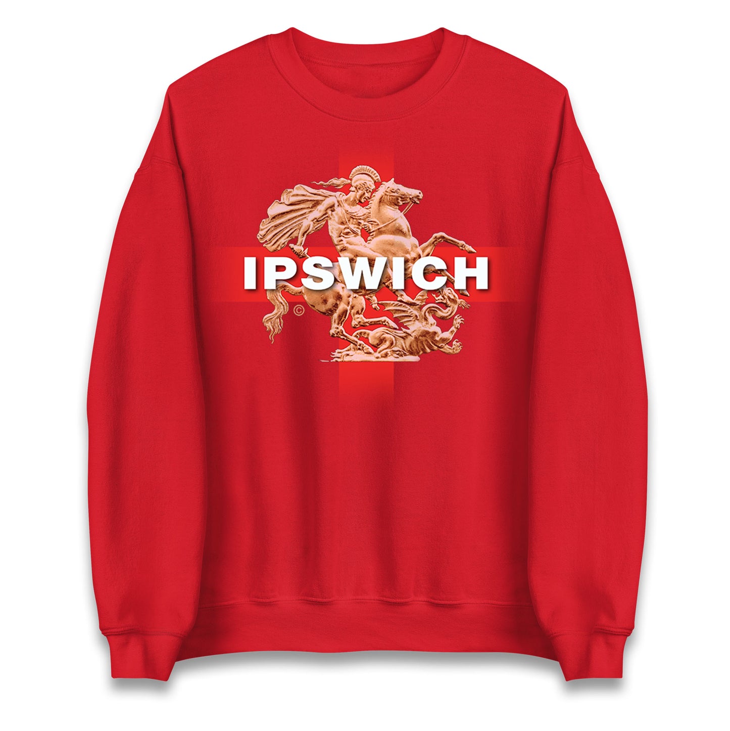 Ipswich St George & The Dragon Unisex Sweatshirt